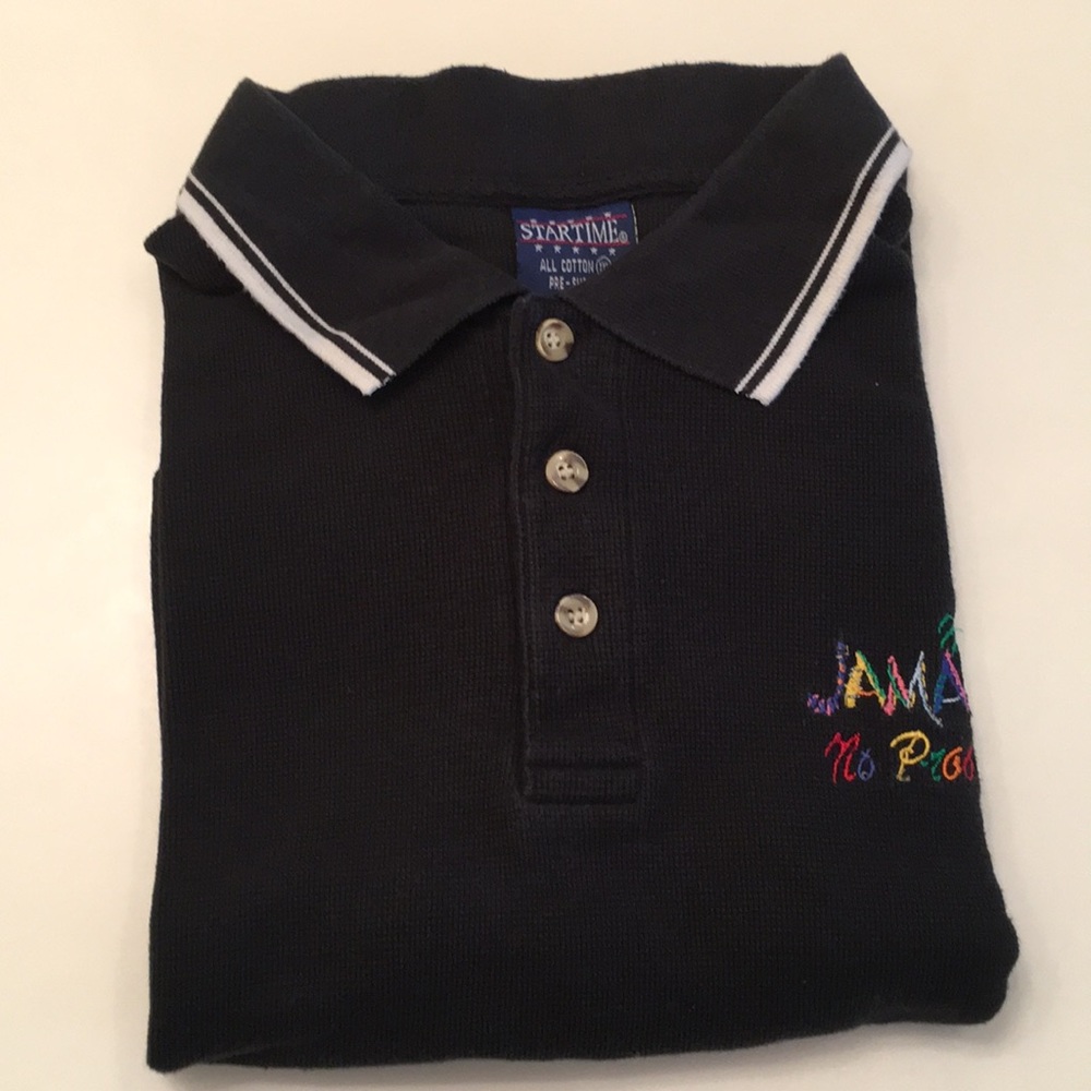 Jamaican Men’s Polo Shirt